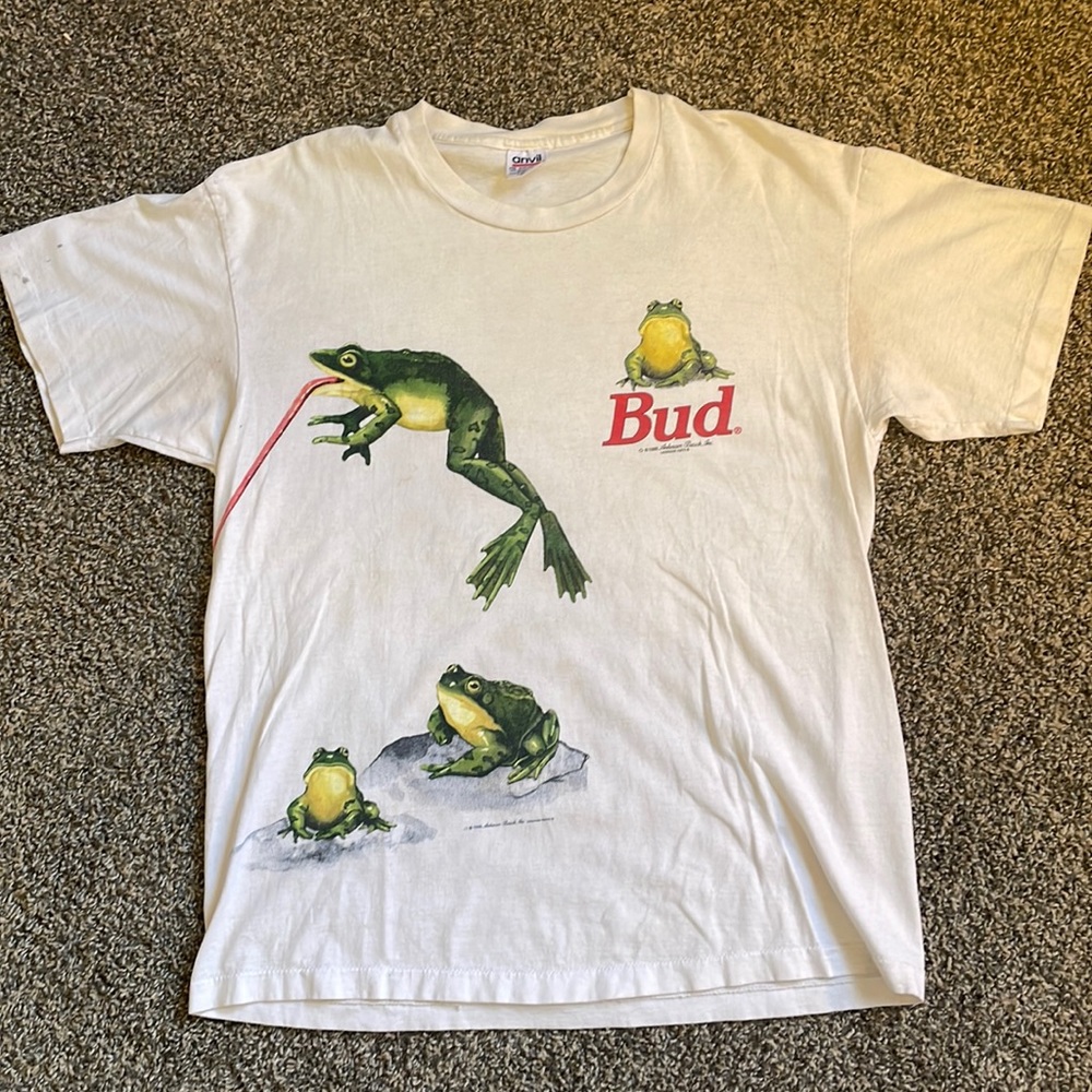 1995 Budweiser Single Stitch tee